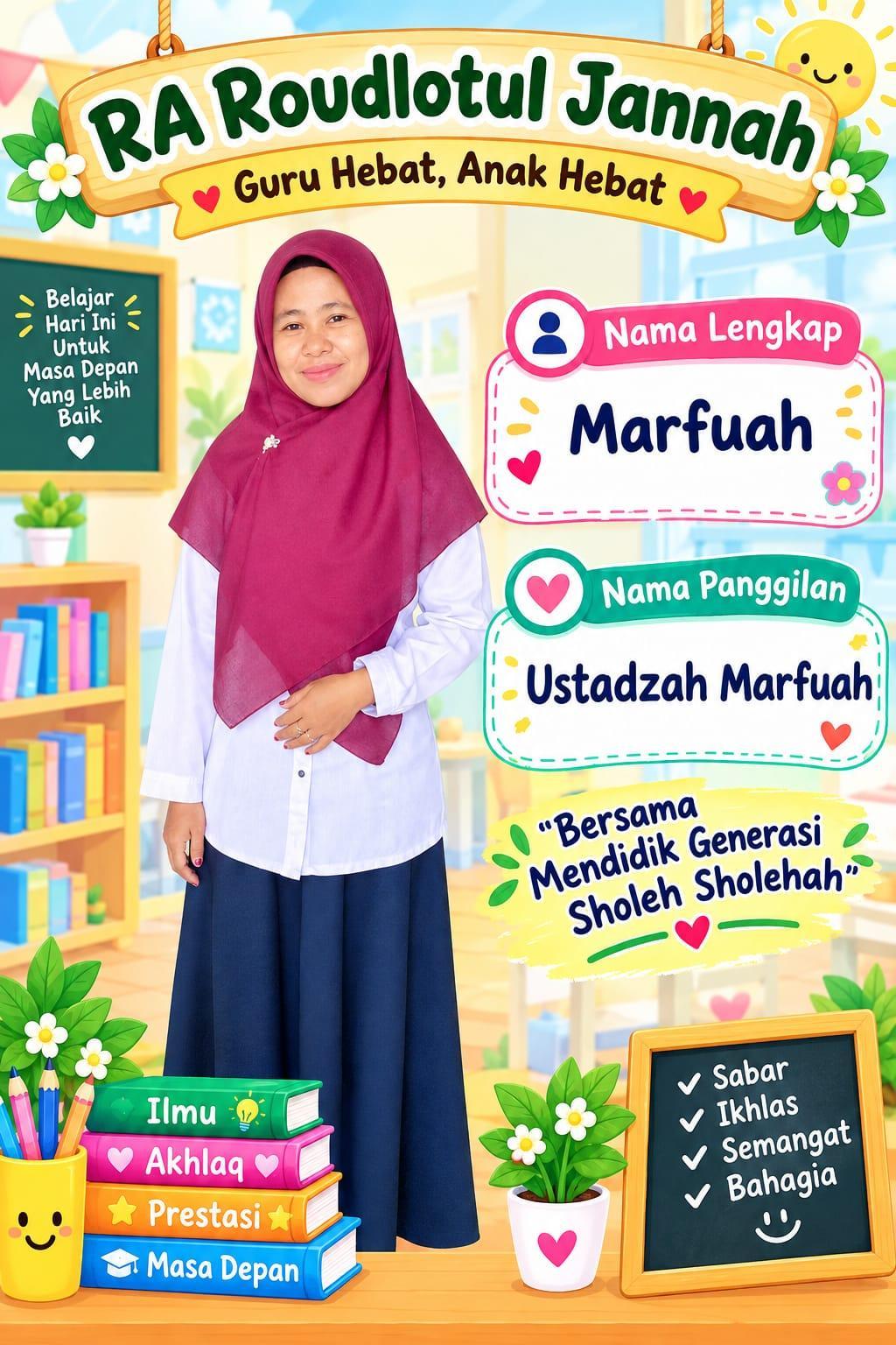 Ustadzah Marfuah RA